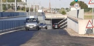 Terminato l’intervento di rifacimento dell’asfalto. Ha riaperto alla circolazione il sottopasso provinciale Felisio.