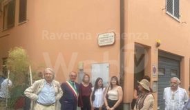 Intitolata all’artista ravennate Antonio Rocchi un vicolo del borgo San Biagio