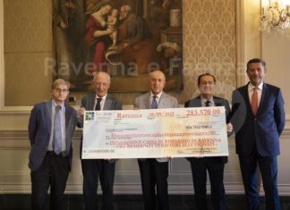 La Cassa di Ravenna Spa: Donati 283,570 euro ai residenti colpiti dall’alluvione