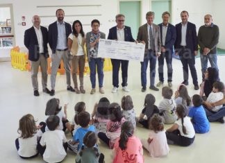 LA BCC consegna il contributo di 20mila euro all’asilo Don Ferdinando Conti di San Pancrazio