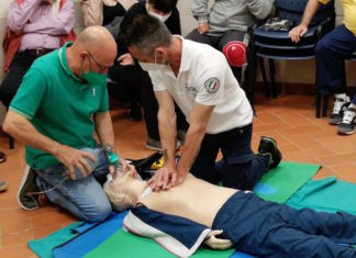 Pubblica Assistenza Russi: nuovo corso gratuito per soccorritori volontari