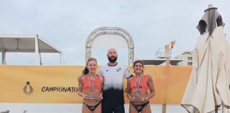PowerBeach Ravenna: medaglia di bronzo per Balzani-Piraccini alle finali nazionali giovanili di Beach Volley FIPAV