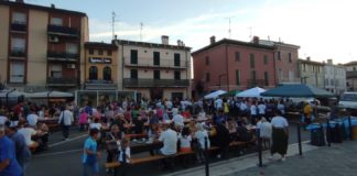 A Conselice una cena di ringraziamento per chi ha aiutato durante l’alluvione