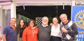 Rotaract Club Ravenna: camminata solidale per lo stabilimento balneare “Insieme a te”