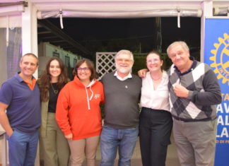 Rotaract Club Ravenna: camminata solidale per lo stabilimento balneare “Insieme a te”