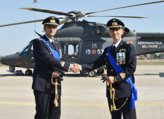 Aeronautica Militare: cambi di comando all’83° Gruppo Volo e all’81° C.A.E del 15° Stormo di Cervia