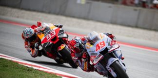 MotoGP: Marquez sesto e Di Giannantonio nono in Spagna