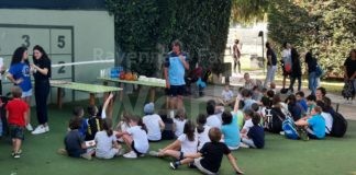 Divertitennis, oltre 500 bambini nell’estate del Tennis Club Faenza