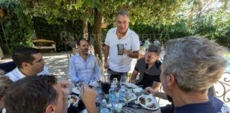 Basket: Il ritrovo conviviale del Basket Ravenna con sponsor e istituzioni presso Case delle Meridiane