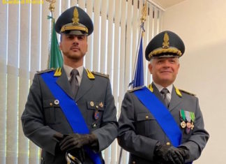 Guardia di Finanza: il tenente Daniele Di Deodato è il nuovo comandante della compagnia di Faenza