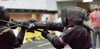 Gesta d’Arme, dimostrazione di scherma storica alla Rocca di Bagnara di Romagna