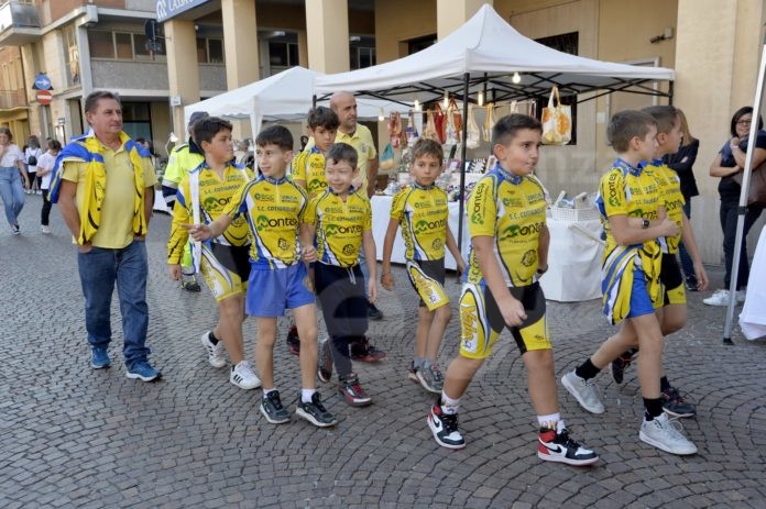 Giovanissimi della Cotignolese alla Festa dello sport