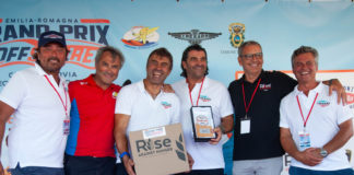 Grand Prix Offshore: Rise Against Hunger Italia, festeggia a Cervia 10 anni di attività con Alberto Tomba e Kristian Ghedina