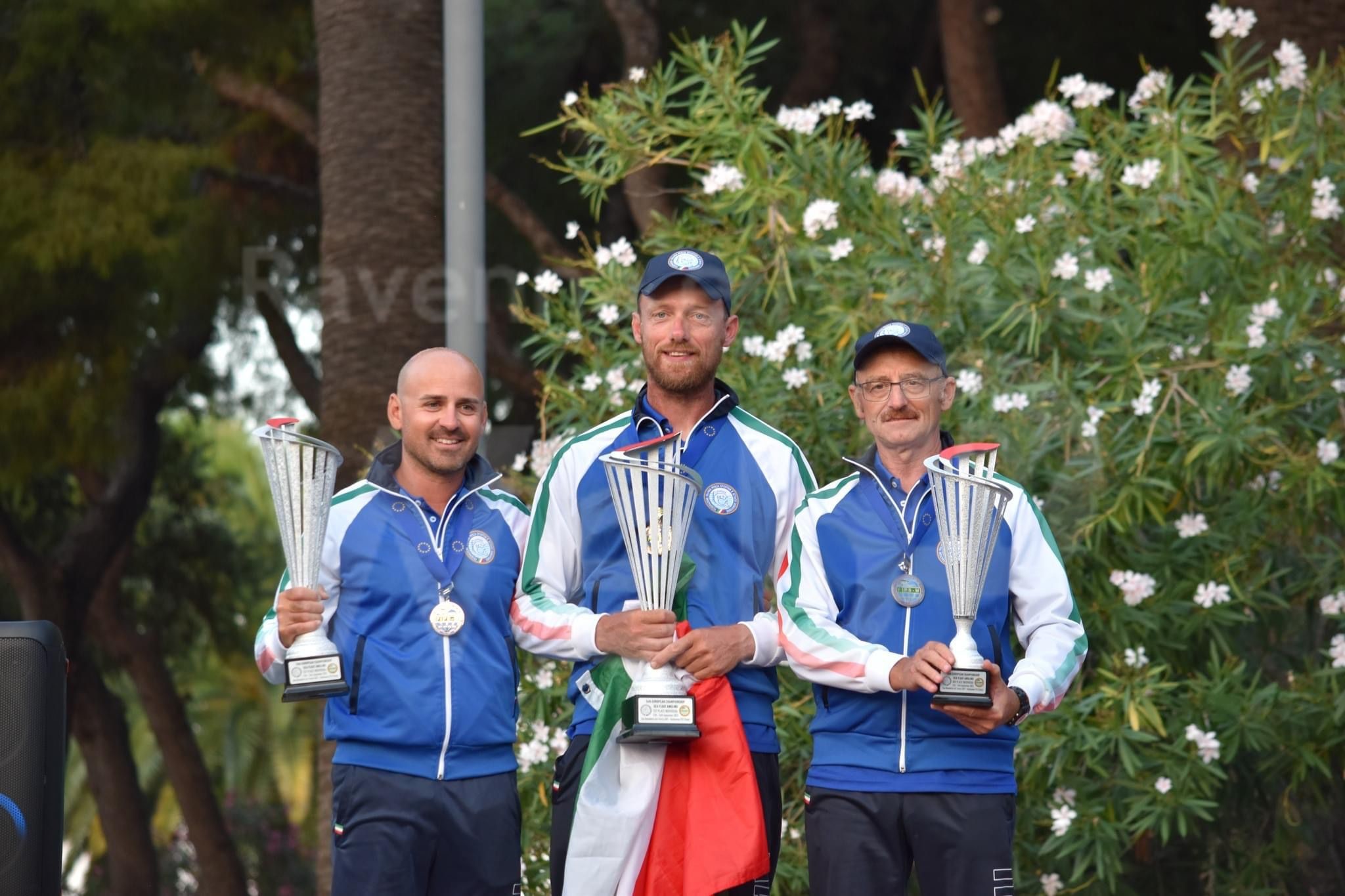 Alex Sottilotta Campione Europeo di pesca con canna da riva