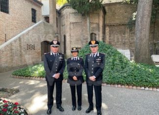 Il Generale di Corpo d’Armata Andrea Rispoli, ha fatto visita al Gruppo Carabinieri Forestale di Ravenna
