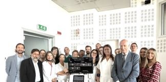 La Fondazione Cassa di Risparmio di Ravenna dona un nuovo ecografo all’U.O. di Medicina Interna dell’Ospedale