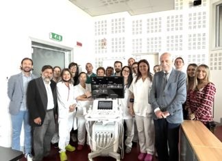 La Fondazione Cassa di Risparmio di Ravenna dona un nuovo ecografo all’U.O. di Medicina Interna dell’Ospedale