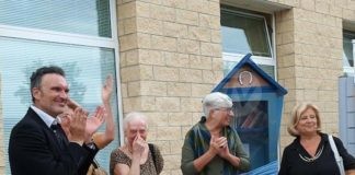 Inaugurata casina dei libri al giardino Franco Basaglia