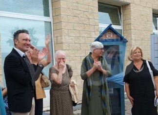 Inaugurata casina dei libri al giardino Franco Basaglia
