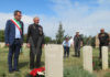 L’ultimo reduce del Battaglione Maori che liberò Faenza in visita al cimitero di guerra