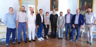 Unione Bassa Romagna: la Giunta saluta il comandante provinciale dei Carabinieri De Donno