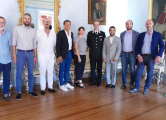Unione Bassa Romagna: la Giunta saluta il comandante provinciale dei Carabinieri De Donno