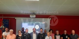 Sant’Agata sul Santerno saluta il maresciallo dei Carabinieri Marco Giordano