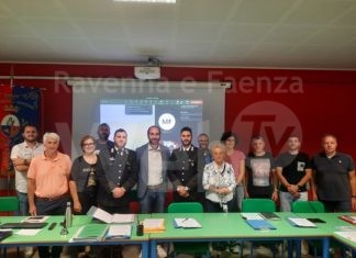 Sant’Agata sul Santerno saluta il maresciallo dei Carabinieri Marco Giordano