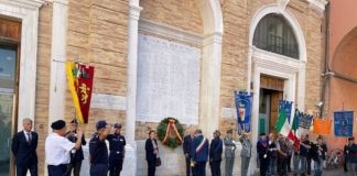 Il vicesindaco Fusignani alla Giornata del ricordo dei caduti, dei dispersi e delle vittime civili di tutte le guerre