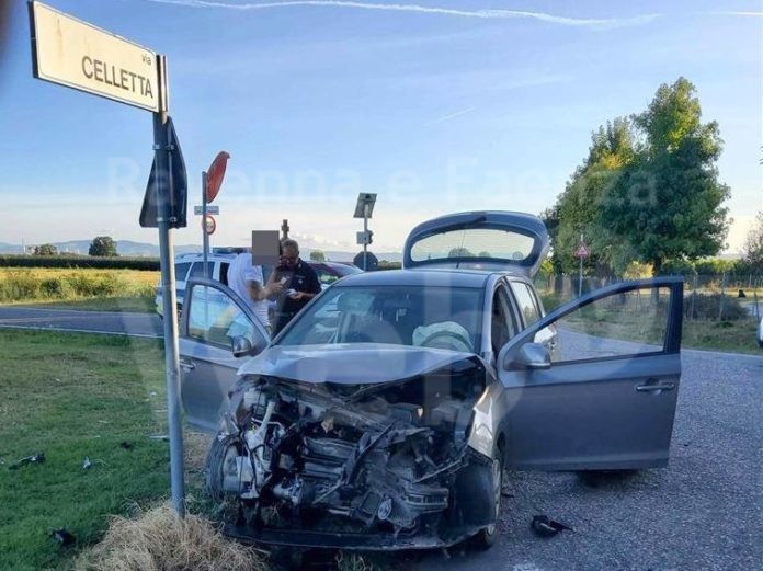 Incidente via Celletta