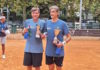 Circolo Tennis Cervia: doppietta di Paolo Pambianco sui campi del Mare e Pineta di Milano Marittima