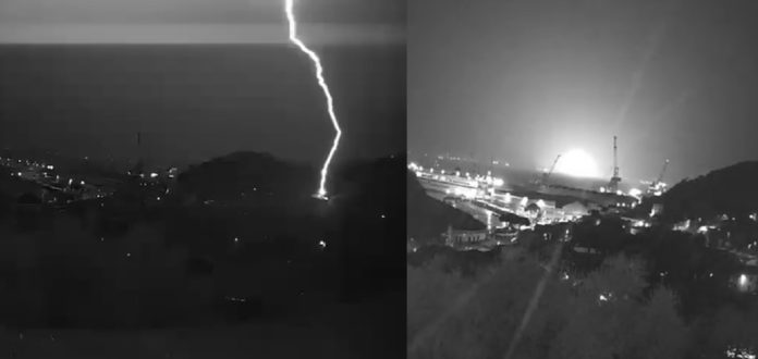 Panigaglia - rigassificatore