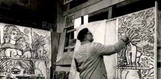 Al Museo NatuRa la mostra “Omaggio al mosaicista santalbertese Romolo Papa a cento anni dalla nascita (1923-2023)”