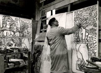 Al Museo NatuRa la mostra “Omaggio al mosaicista santalbertese Romolo Papa a cento anni dalla nascita (1923-2023)”