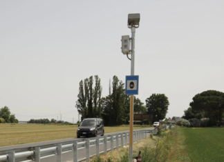 Attivo da mercoledì 13 settembre in modalità sanzionatoria l’autovelox fisso su via Reale a Mezzano
