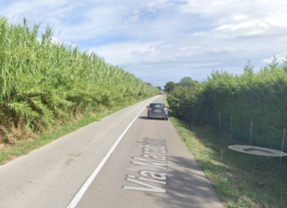 Domenica chiuso al traffico un tratto di via Marabina