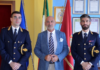 Il Questore di Ravenna Lucio Pennella accoglie due nuovi funzionari della Polizia di Stato