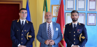 Il Questore di Ravenna Lucio Pennella accoglie due nuovi funzionari della Polizia di Stato