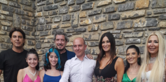 La Perla d’Italia, con Paolo Ruffini e Manuela Arcuri, di nuovo sul palco per “Il sorriso di Giada”