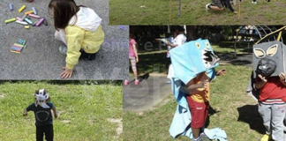 Torna la Festa del diritto al gioco, domenica al parco Mani fiorite