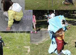 Torna la Festa del diritto al gioco, domenica al parco Mani fiorite