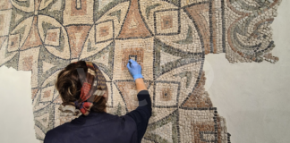 Più mosaici, più storie: il Classis Ravenna amplia la sua collezione permanente con due nuove sezioni