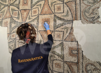 Più mosaici, più storie: il Classis Ravenna amplia la sua collezione permanente con due nuove sezioni