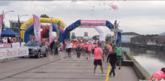 Una Darsena tutta rosa per la “Pink RAnning 2023”