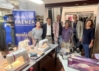 Il Distretto Rotary 2072 a sostegno di Dress Again per la ricostruzione post-alluvione