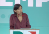 Elly Schlein chiude la festa del Pd al Pala De André lanciando la proposta di una mobilitazione nazionale