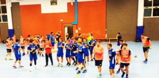 Pallamano Romagna batte Pallamano Faenza nell’allenamento congiunto “in famiglia”