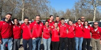 Nuotatori lughesi in trasferta a Kulmbach per un gemellaggio a bordo piscina