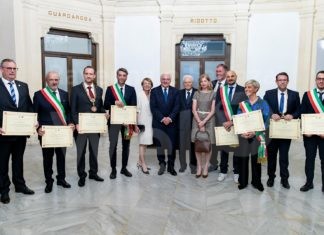 I “gemelli” Faenza e Schwäbisch Gmünd ricevono il “Premio dei Presidenti per la cooperazione comunale tra Italia e Germania”