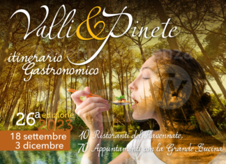 Al via ‘Valli & Pinete’ 2023, percorso gastronomico dei sapori di stagioni